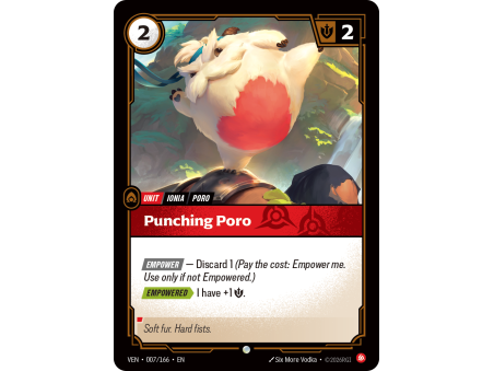 Punching Poro