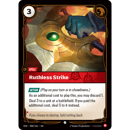 Ruthless Strike