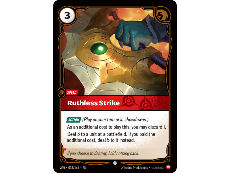Ruthless Strike