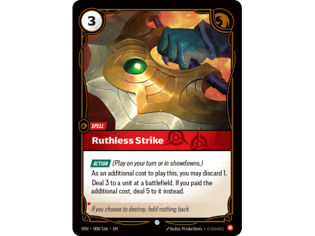 Ruthless Strike