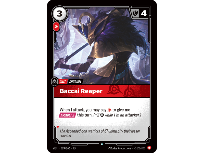 Baccai Reaper