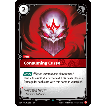 Consuming Curse