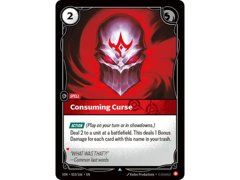 Consuming Curse