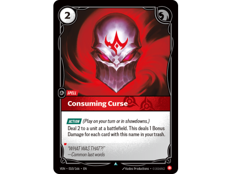 Consuming Curse