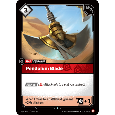 Pendulum Blade