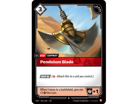 Pendulum Blade