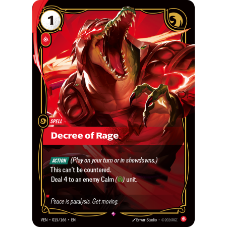 Decree of Rage