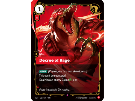 Decree of Rage