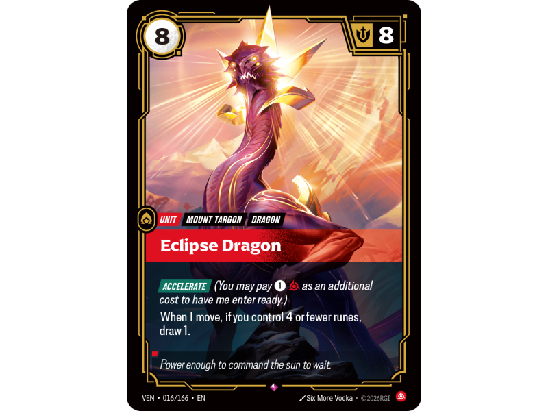 Eclipse Dragon