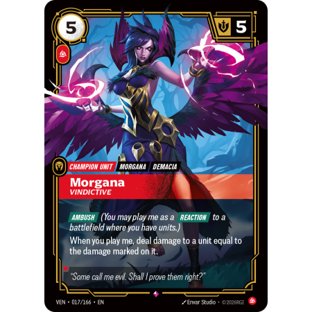 Morgana, Vindictive