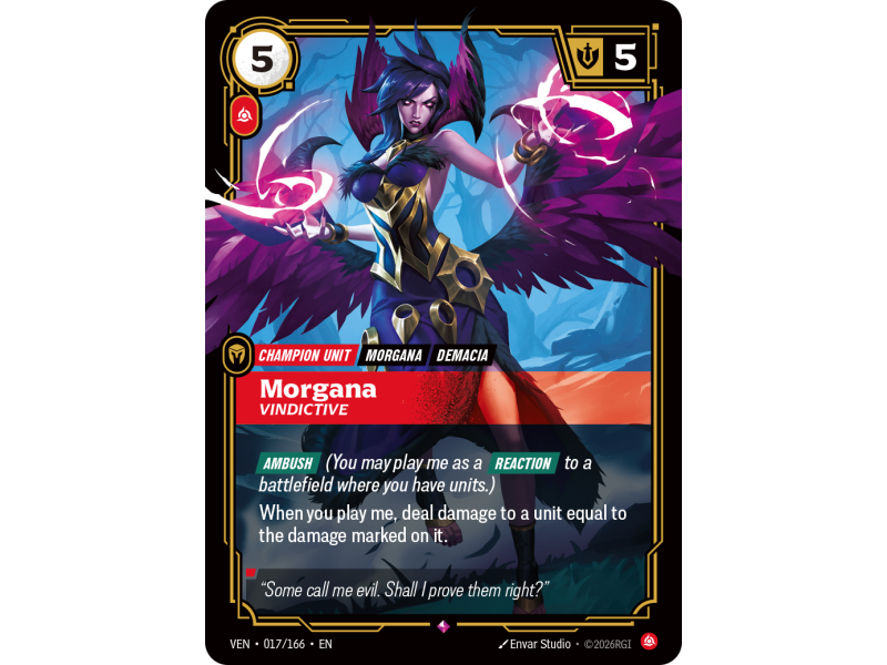 Morgana, Vindictive