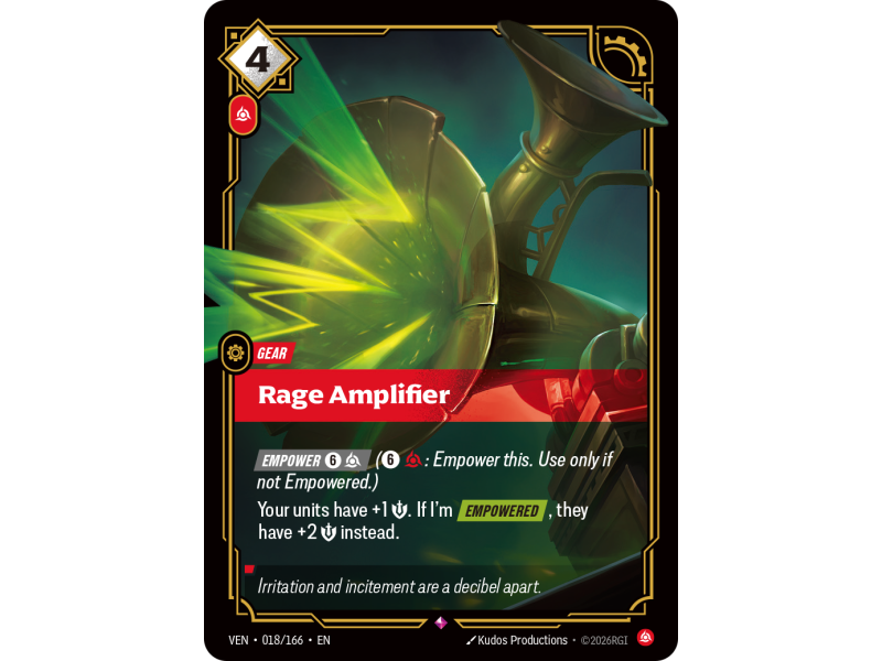 Rage Amplifier