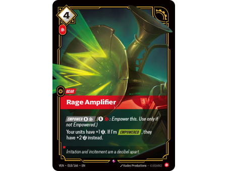 Rage Amplifier
