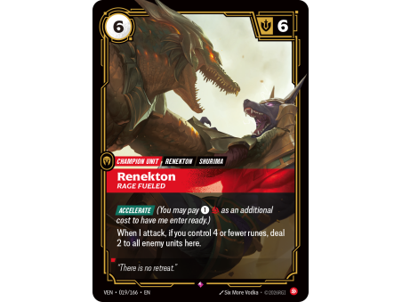 Renekton, Rage Fueled