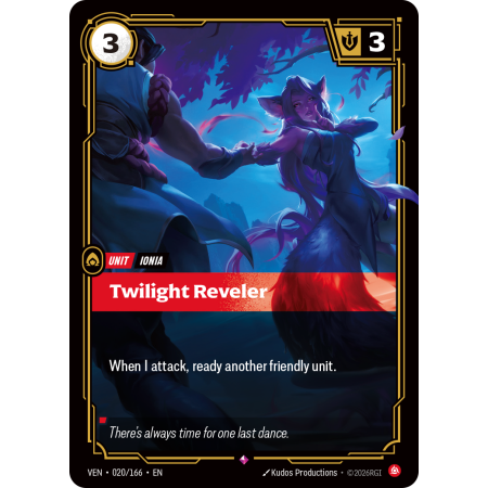 Twilight Reveler