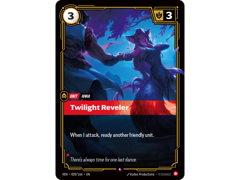 Twilight Reveler