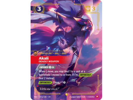 Akali, Deadly Weapon