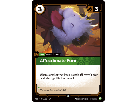 Affectionate Poro