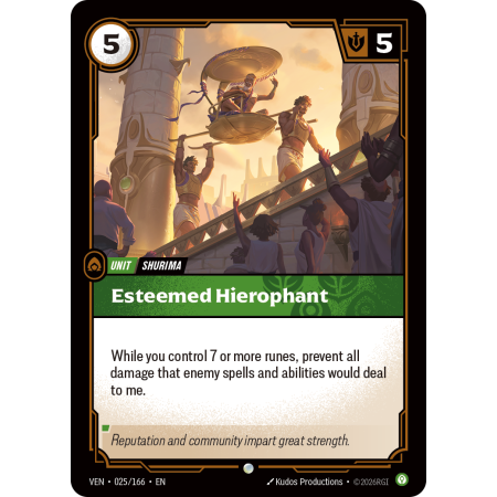 Esteemed Hierophant