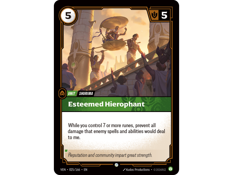 Esteemed Hierophant