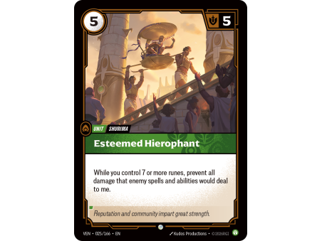 Esteemed Hierophant
