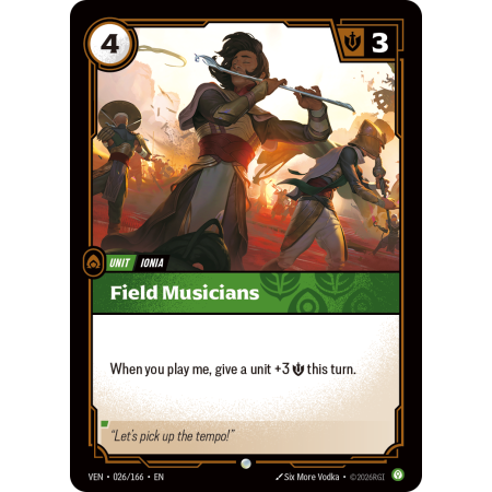 Field Musicians