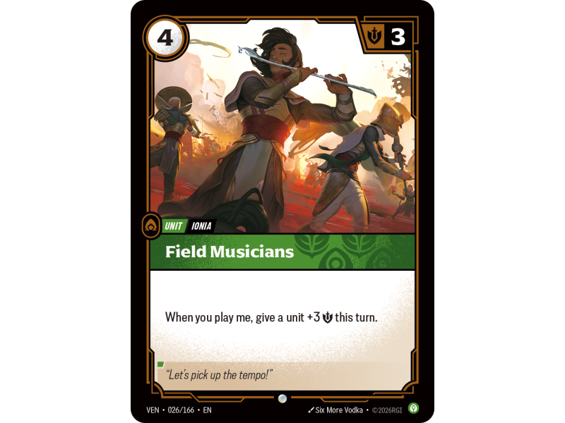 Field Musicians
