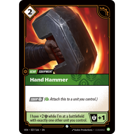 Hand Hammer