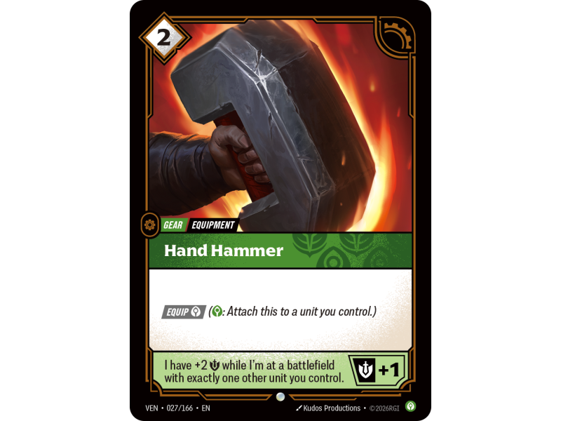 Hand Hammer