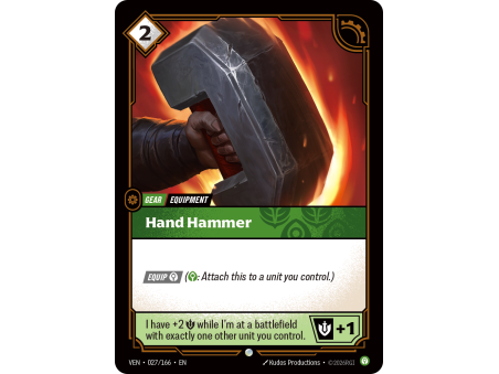 Hand Hammer