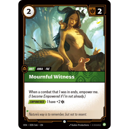Mournful Witness