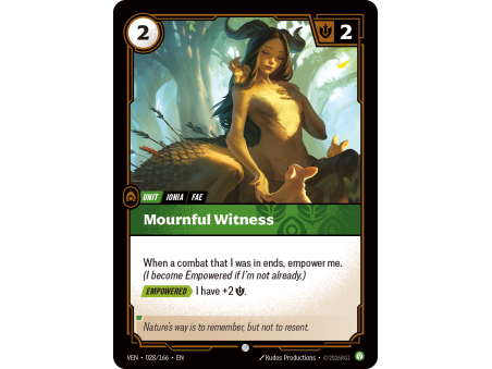 Mournful Witness