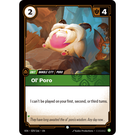 Ol' Poro