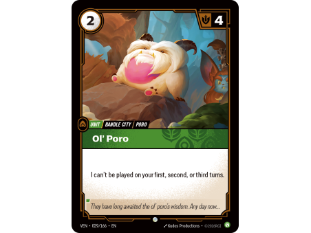 Ol' Poro