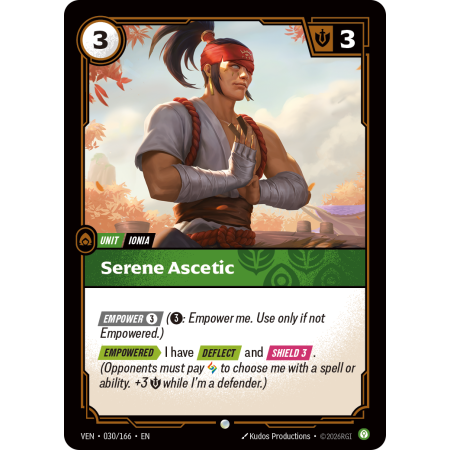 Serene Ascetic