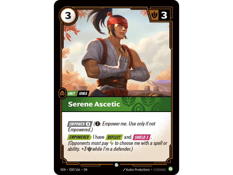 Serene Ascetic