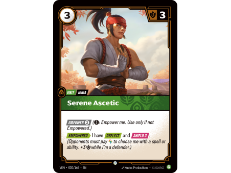 Serene Ascetic