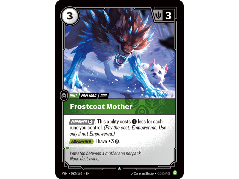 Frostcoat Mother