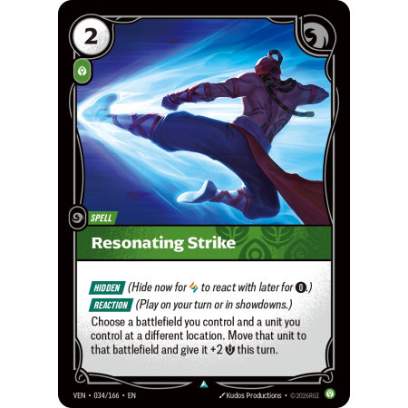 Resonating Strike