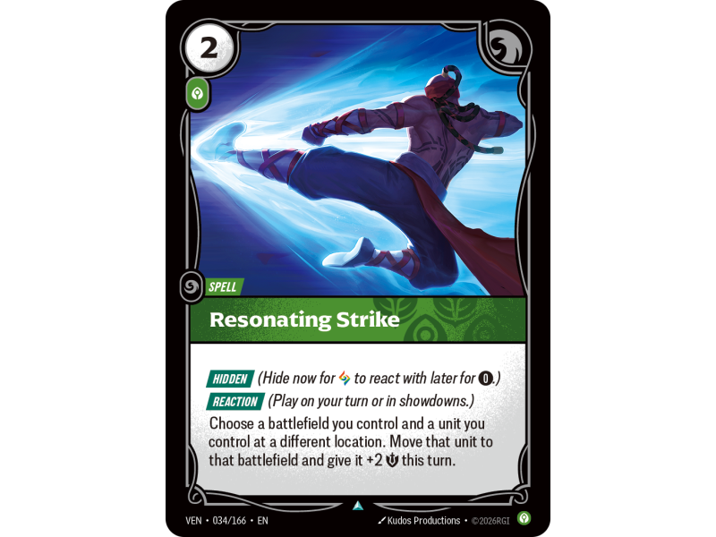 Resonating Strike
