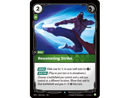 Resonating Strike
