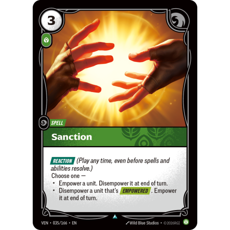 Sanction
