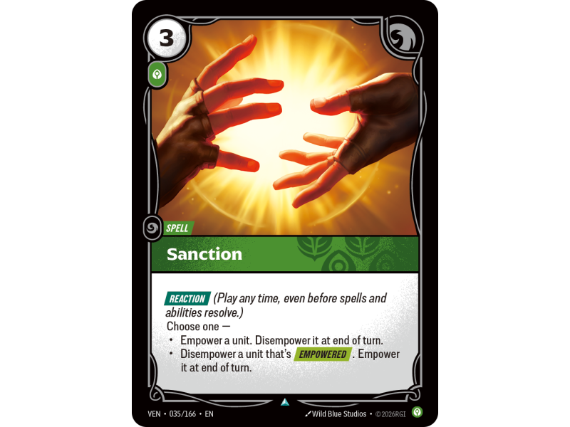 Sanction