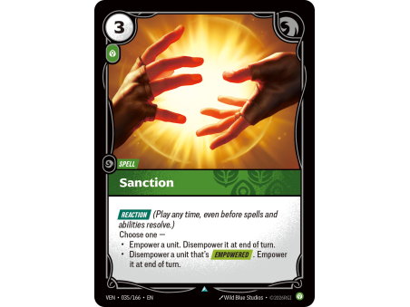 Sanction