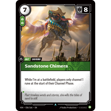 Sandstone Chimera