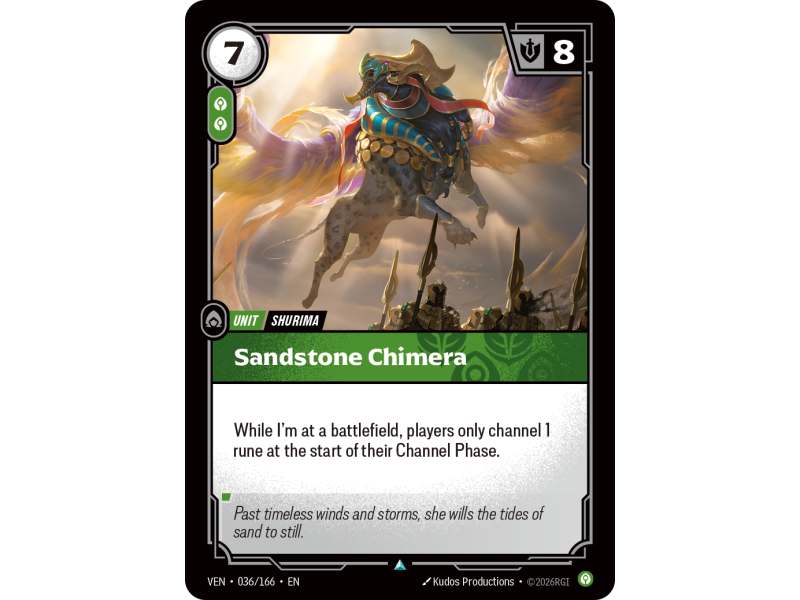 Sandstone Chimera