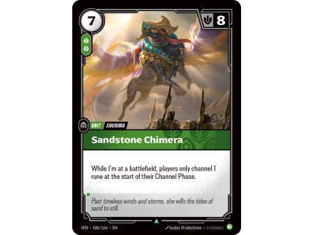Sandstone Chimera