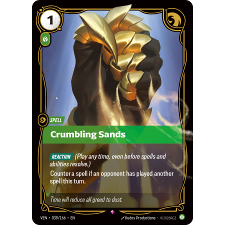 Crumbling Sands