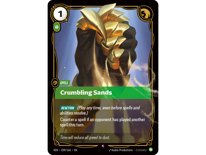 Crumbling Sands