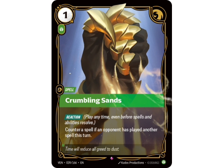 Crumbling Sands